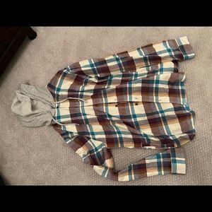 Men’s Pacsun Hooded Flannel / Large / Great Condition